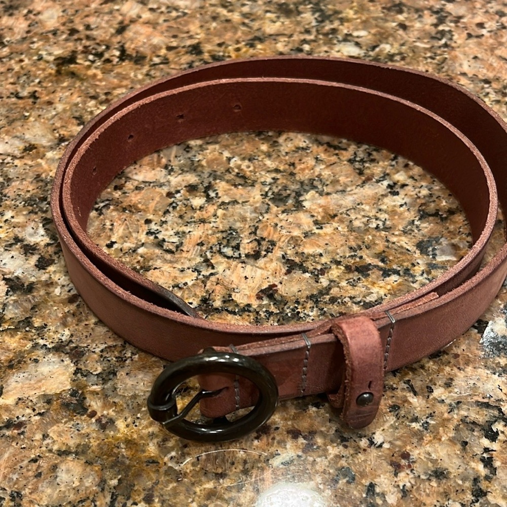 Amsterdam Heritage Woman’s 1” Belt, Style 25506, Size 85, NWOT